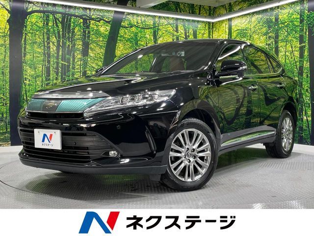 TOYOTA HARRIER 2WD 2019