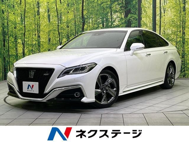 TOYOTA CROWN sedan 2018