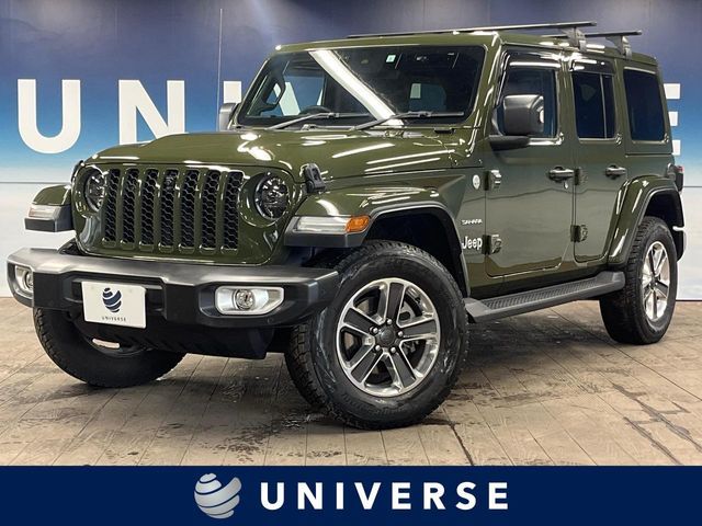 JEEP JEEP WRANGLER UNLIMITED 2023