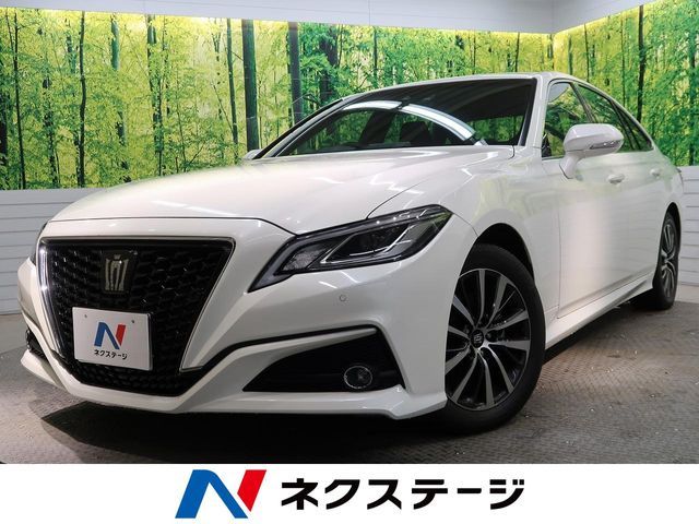 TOYOTA CROWN sedan 2019