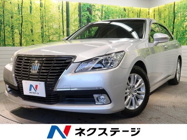TOYOTA CROWN sedan hybrid 2014