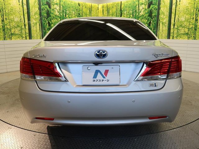 TOYOTA CROWN sedan hybrid 2014