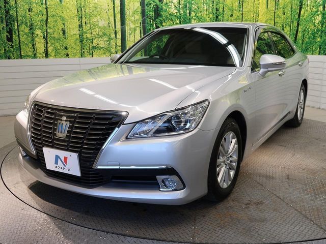 TOYOTA CROWN sedan hybrid 2014