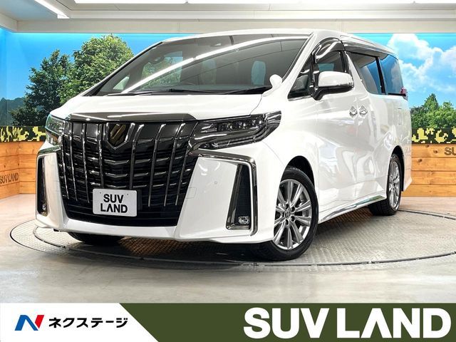 TOYOTA ALPHARD 2020