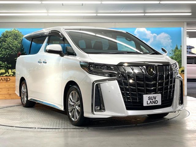TOYOTA ALPHARD 2020