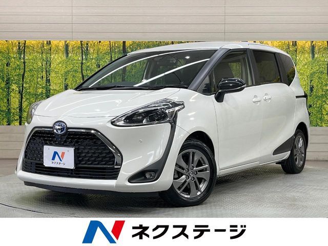 TOYOTA SIENTA HYBRID 2022