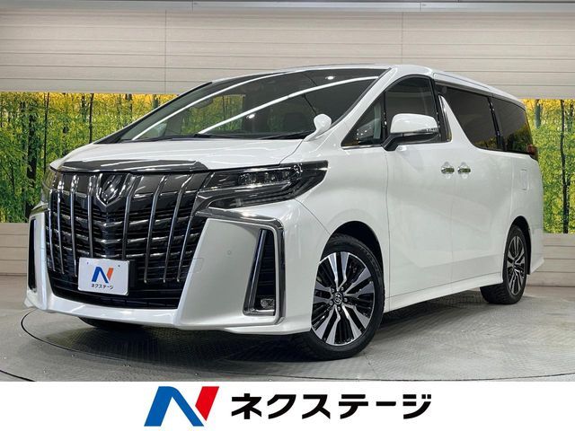 TOYOTA ALPHARD 2022