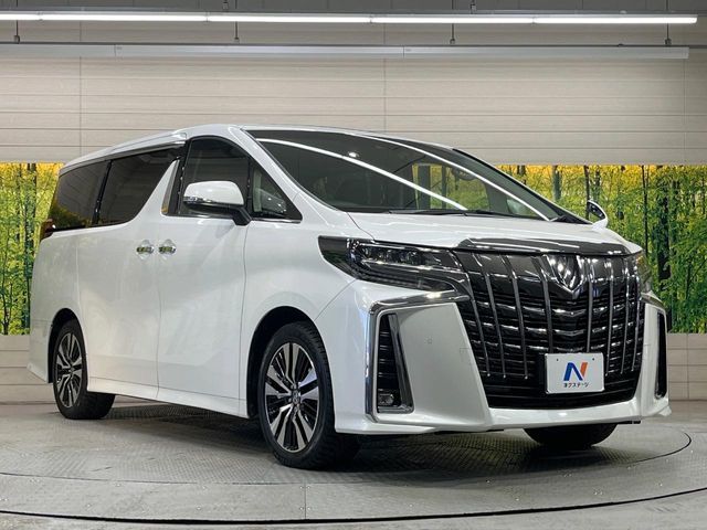 TOYOTA ALPHARD 2022
