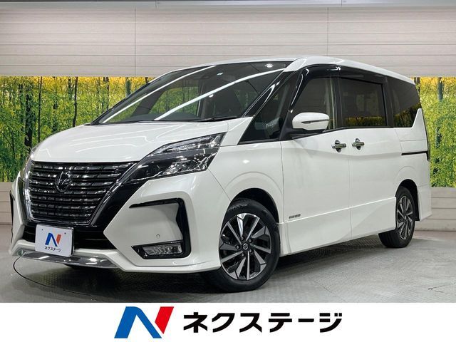 NISSAN SERENA  S-HYBRID 2021