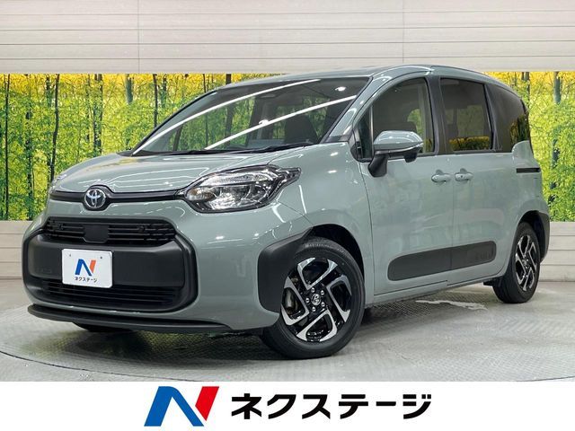 TOYOTA SIENTA HYBRID 2023