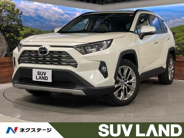 TOYOTA RAV4 4WD 2020