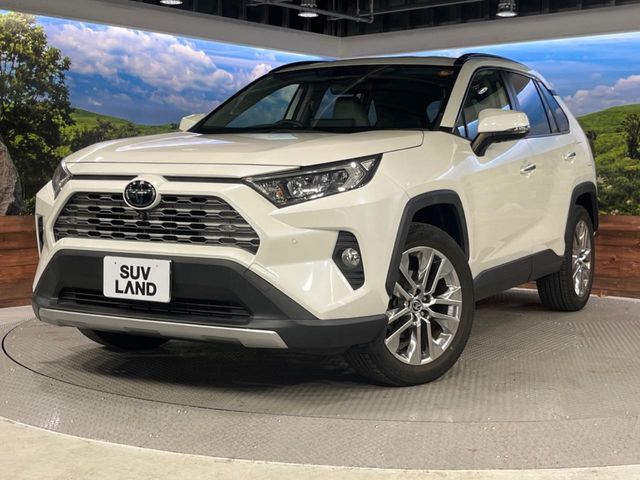 TOYOTA RAV4 4WD 2020