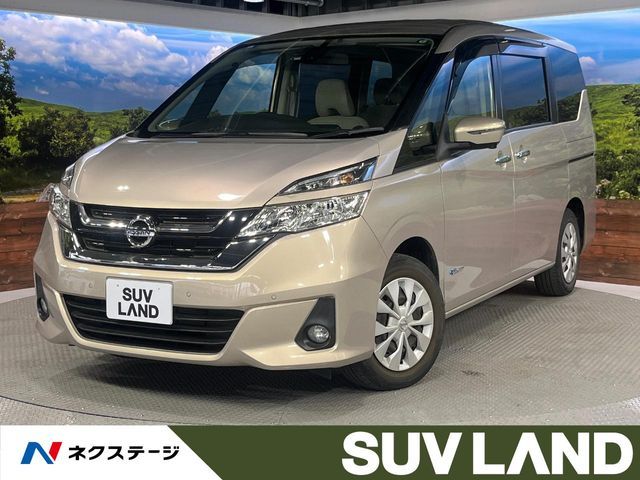 NISSAN SERENA  S-HYBRID 2016