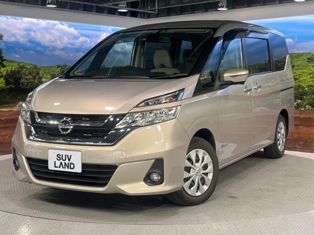 NISSAN SERENA  S-HYBRID 2016