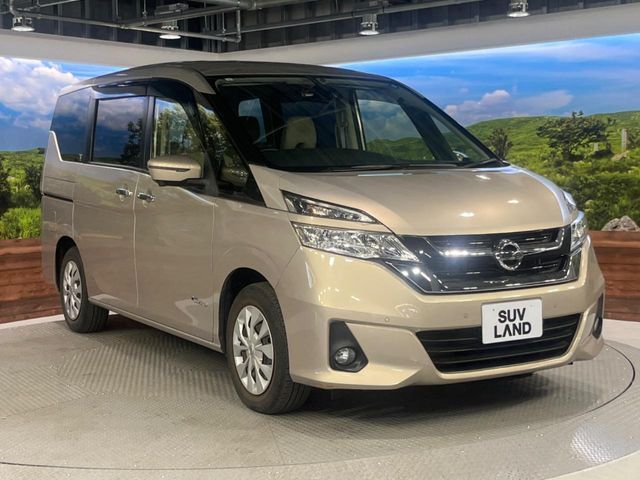 NISSAN SERENA  S-HYBRID 2016
