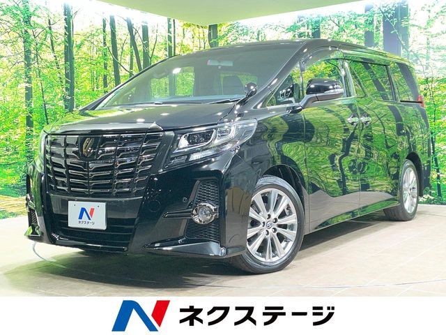 TOYOTA ALPHARD 2017