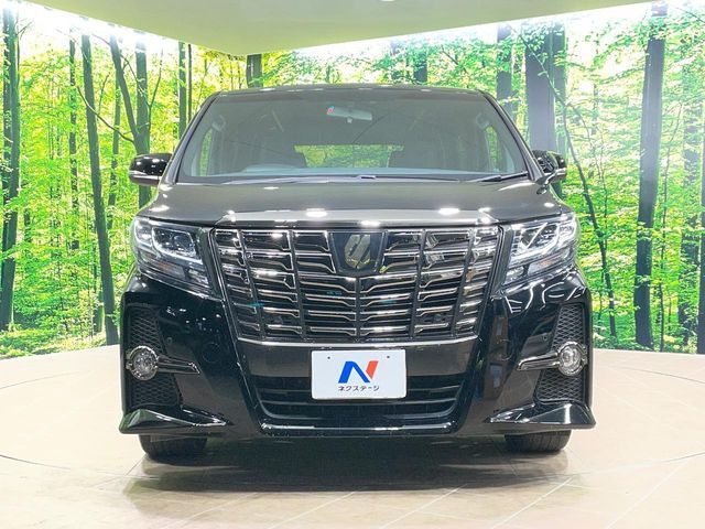 TOYOTA ALPHARD 2017