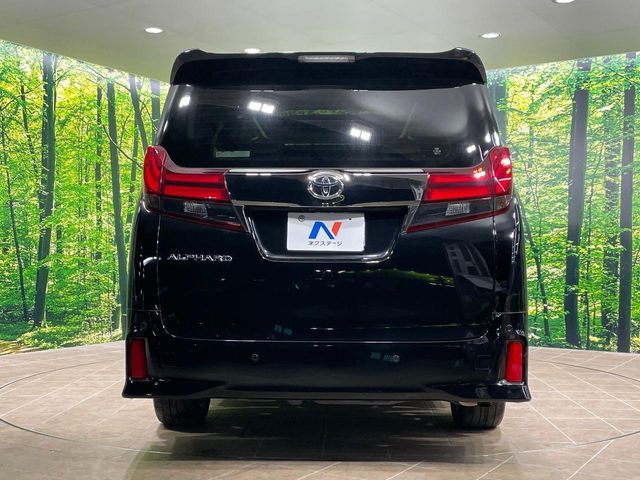 TOYOTA ALPHARD 2017