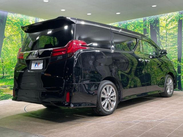 TOYOTA ALPHARD 2017