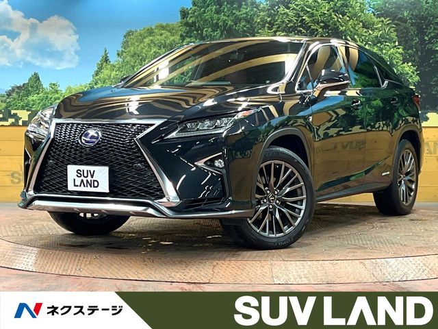 TOYOTA LEXUS RX450h 2WD 2018