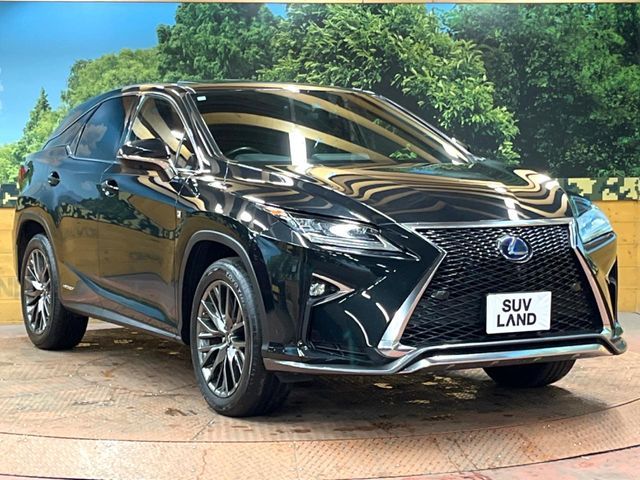 TOYOTA LEXUS RX450h 2WD 2018