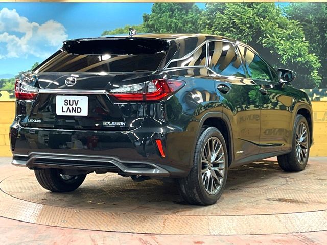 TOYOTA LEXUS RX450h 2WD 2018