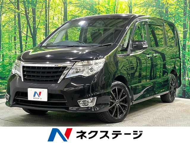 NISSAN SERENA  WG 4WD 2014