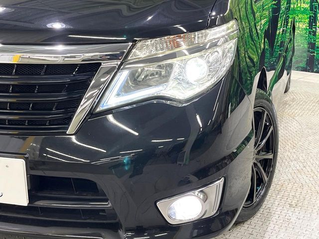 NISSAN SERENA  WG 4WD 2014