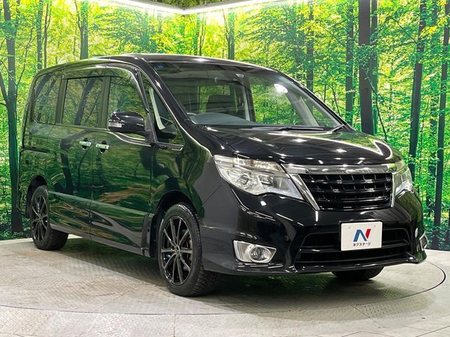 NISSAN SERENA  WG 4WD 2014