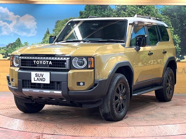 TOYOTA LANDCRUISER 250 2024