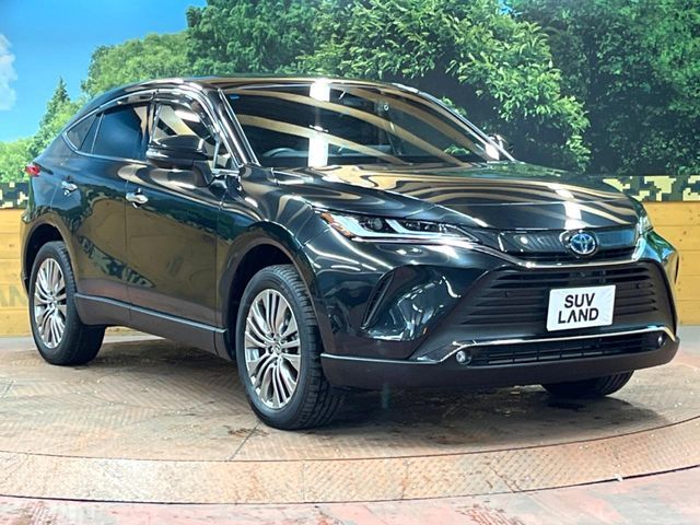 TOYOTA HARRIER HYBRID 2023