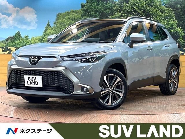 TOYOTA COROLLA CROSS HYBRID 2025