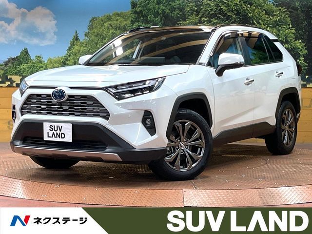 TOYOTA RAV4 HYBRID 4WD 2024