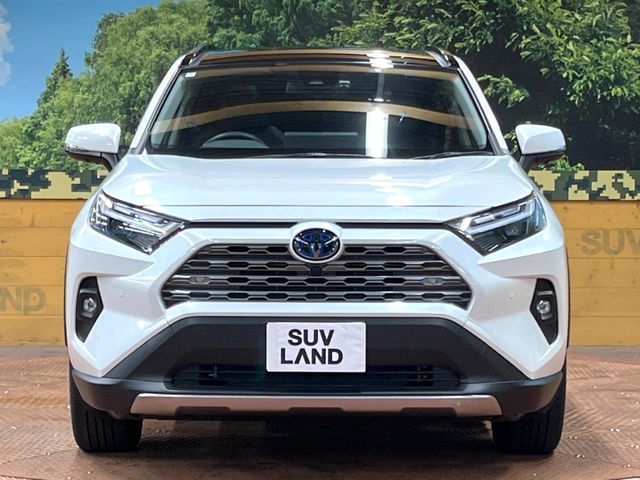 TOYOTA RAV4 HYBRID 4WD 2024