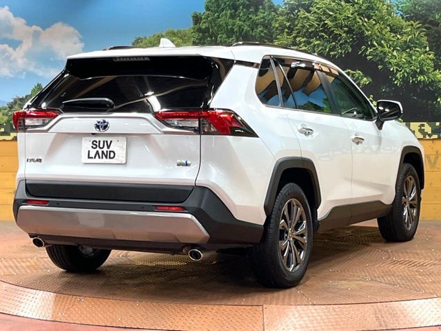 TOYOTA RAV4 HYBRID 4WD 2024