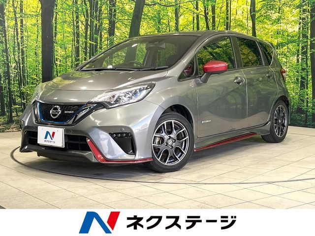 NISSAN NOTE 2017