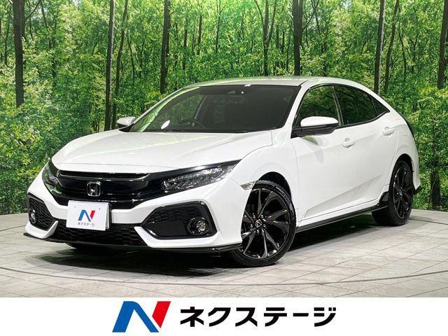 HONDA CIVIC hatchback 2019