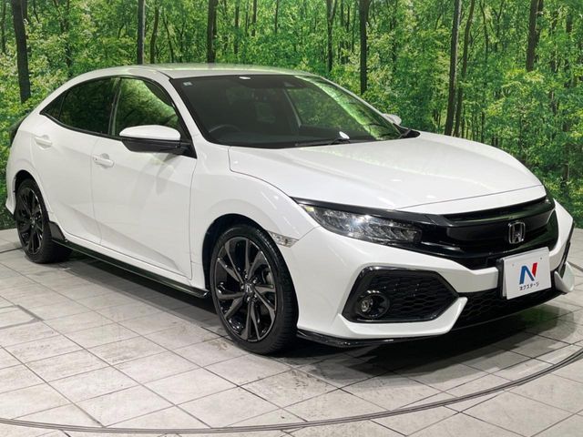 HONDA CIVIC hatchback 2019