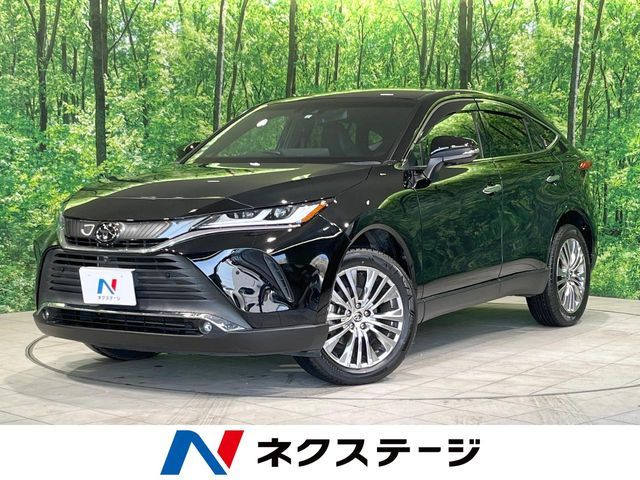 TOYOTA HARRIER 2WD 2021
