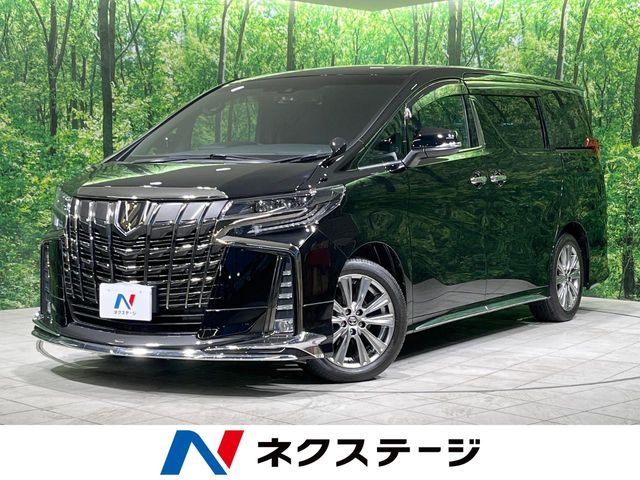 TOYOTA ALPHARD 2021