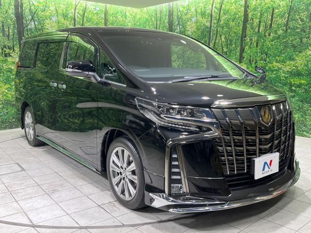 TOYOTA ALPHARD 2021