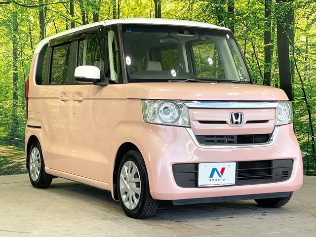 HONDA N BOX 2018