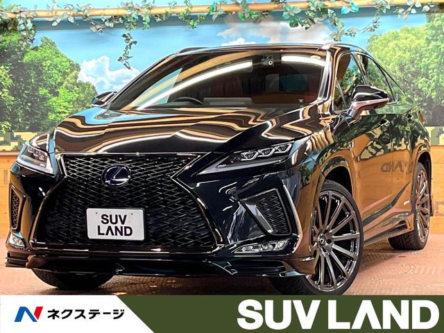 TOYOTA LEXUS RX450h AWD 2022