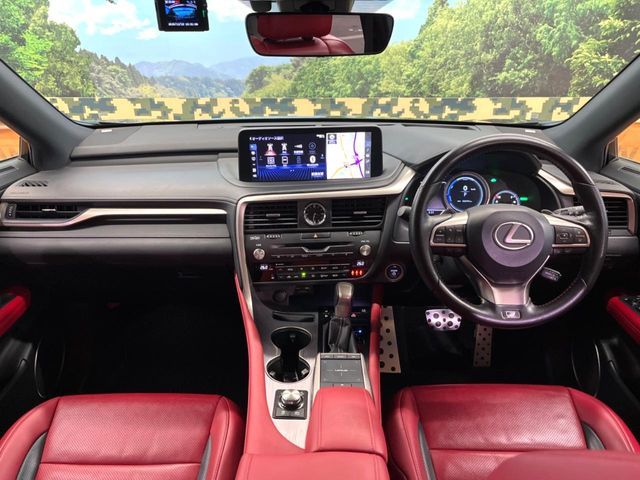 TOYOTA LEXUS RX450h AWD 2022