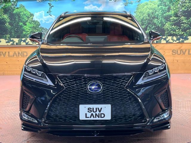 TOYOTA LEXUS RX450h AWD 2022