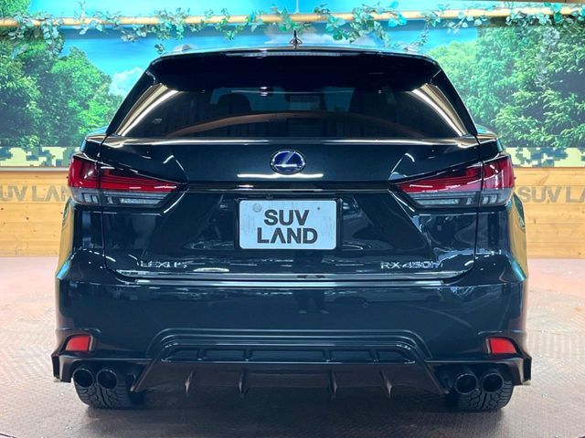 TOYOTA LEXUS RX450h AWD 2022