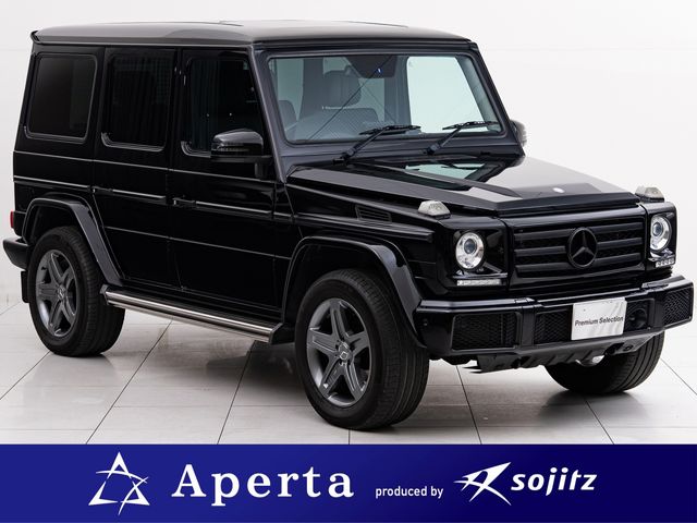MERCEDES BENZ MERCEDES BENZ G class 2017