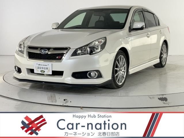 SUBARU LEGACY B4 2012