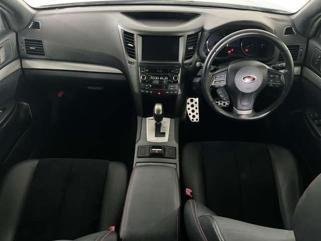 SUBARU LEGACY B4 2012