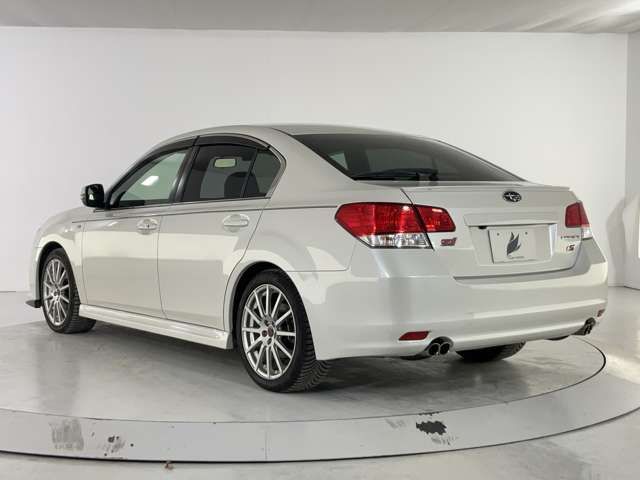 SUBARU LEGACY B4 2012